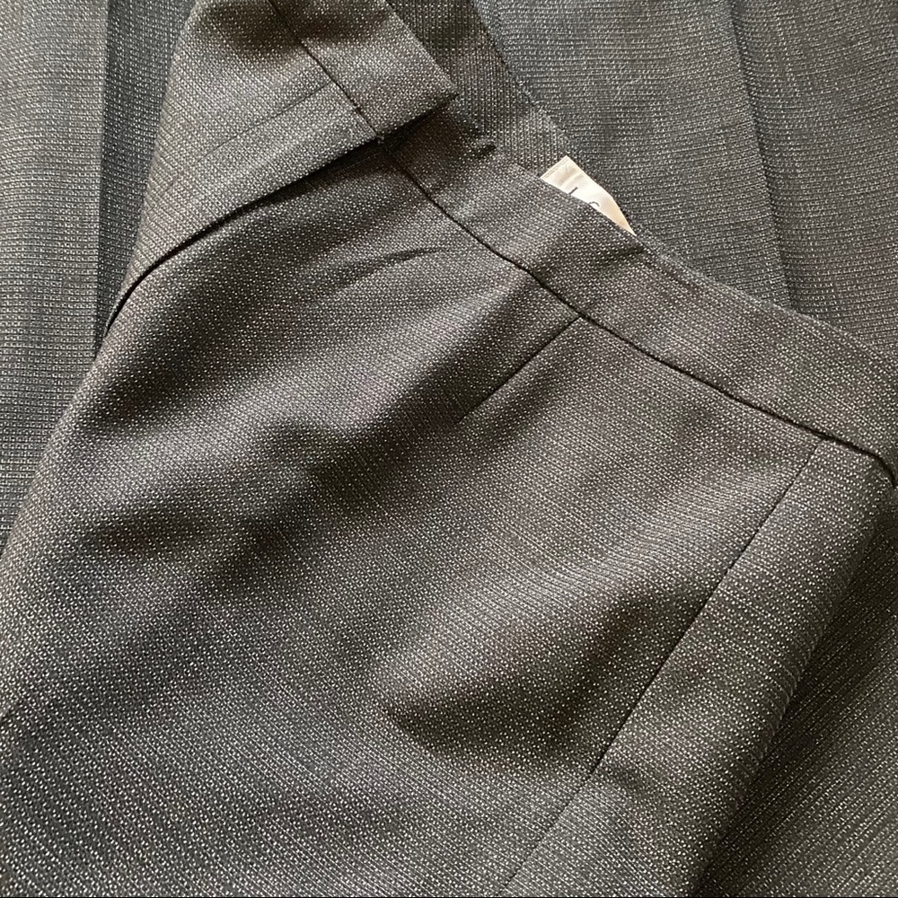 LeSuit gray‎ patterned dress pants size 6 - Picture 4 of 15